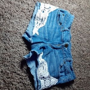 CP Jeans shorts